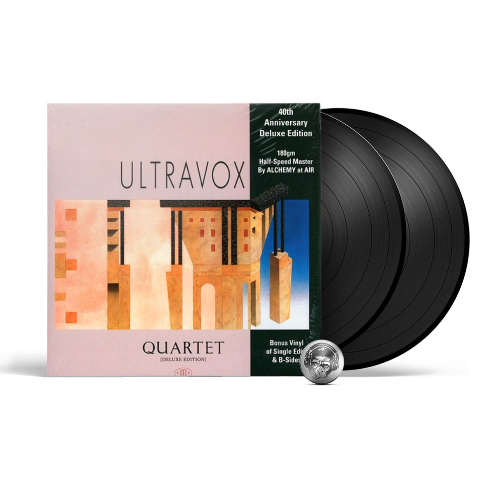 Виниловая пластинка Ultravox - Quartet (2LP) 2023 Chrysalis, Half Speed ...