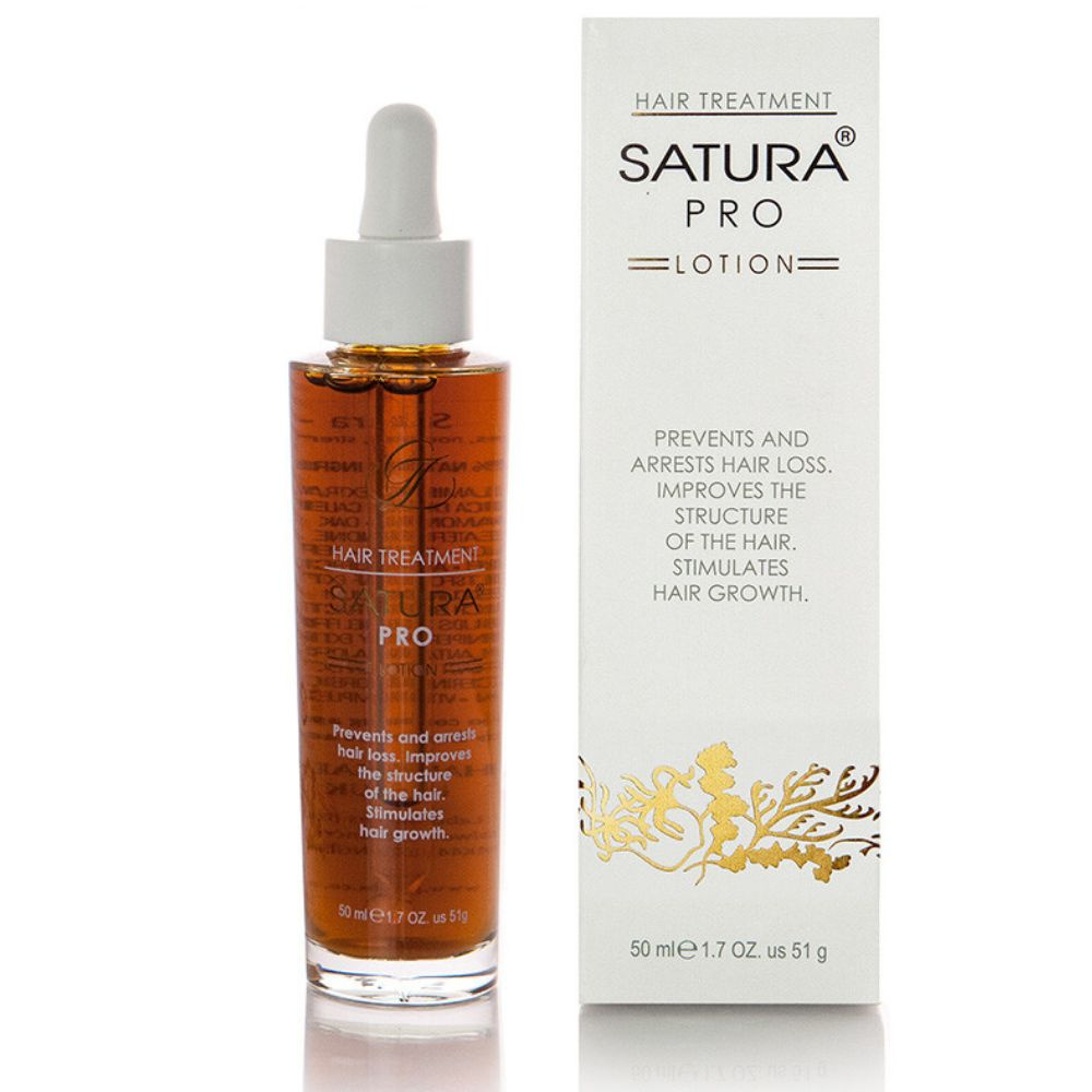 Satura Pro Lotion Лосьон для волос, 50 мл. Средство от выпадения волос ...