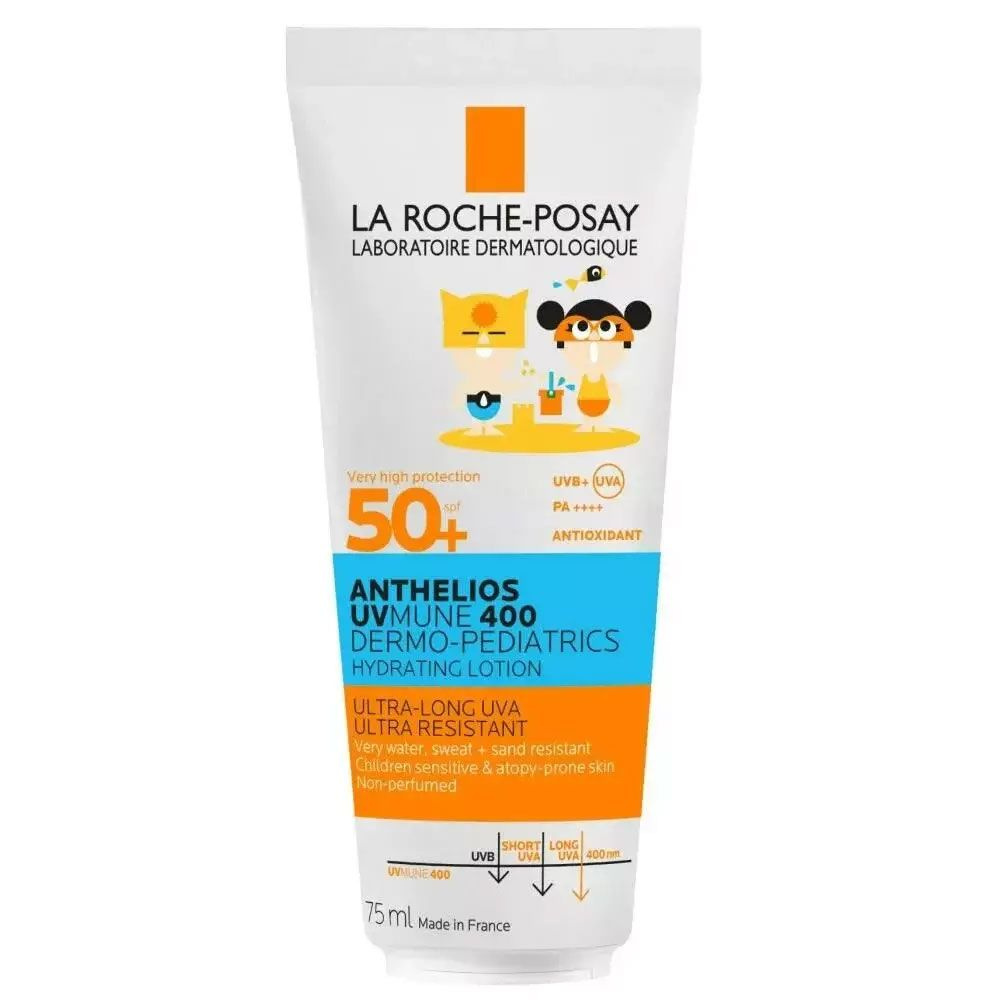 La Roche Posay Anthelios Uvmune 400 Dermo Pediatrics увлажняющий лосьон ...