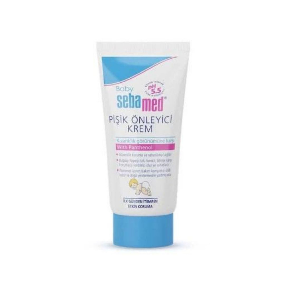 Детский крем от опрелостей Sebamed Baby, 50 мл - купить с доставкой по ...