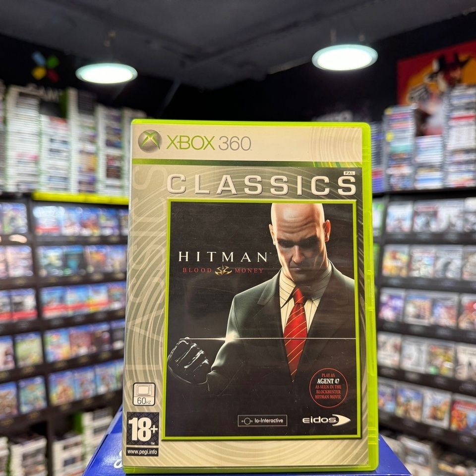 Игра Hitman: Blood Money (Xbox 360) (Box)