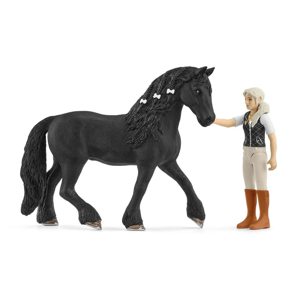 Schleich Farm World Бельгийская племенная кобыла