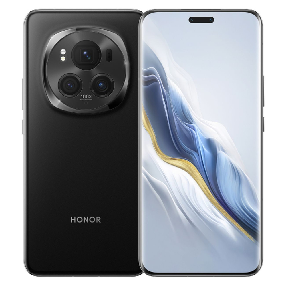 Смартфон Honor Magic6 Pro 12/512GB Black - купить по выгодной цене в  интернет-магазине OZON (1564487665)