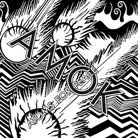 Виниловая пластинка Atoms For Peace - Amok (2LP, 2013, XL Recordings) Thom Yorke, Radiohead  #1