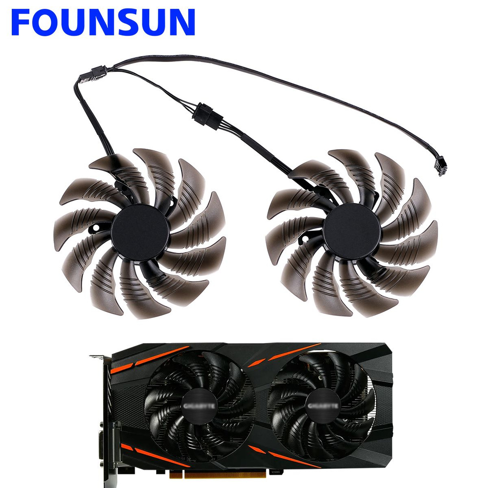 Heatsink Strix 1070 Replacement Cooling Fan For ASUS Strix GTX