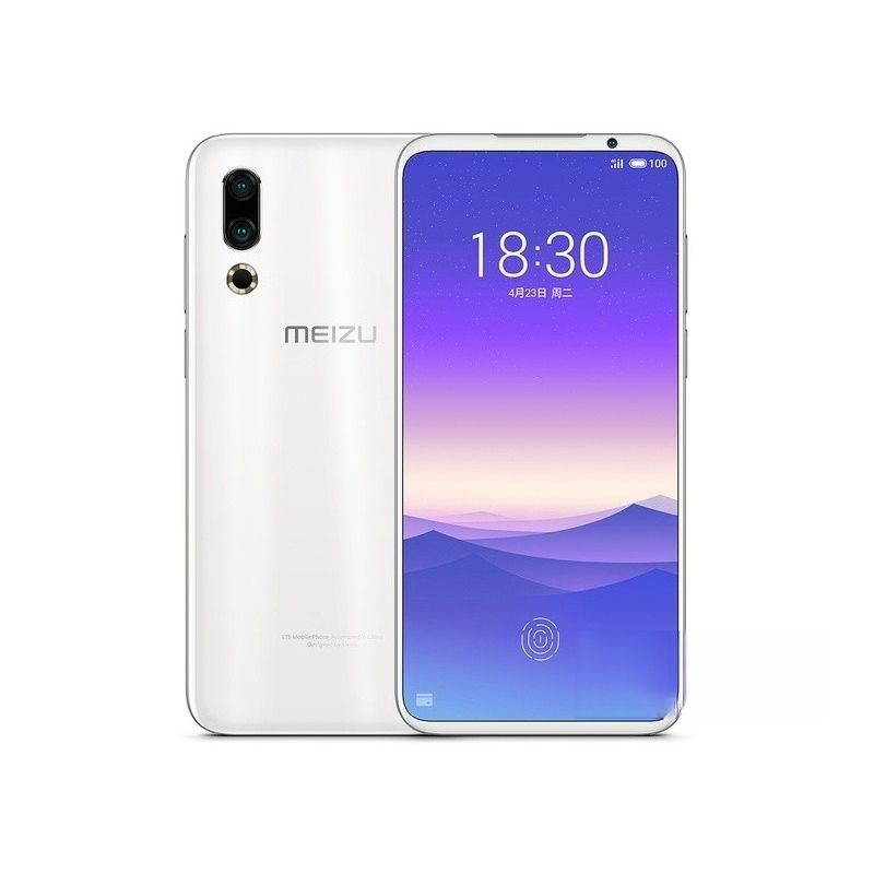 Meizu Смартфон Meizu 16sРусский язык, Google, игра 8/128 ГБ, белый #1