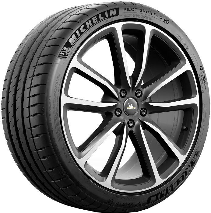 MICHELIN PILOT SPORT 4S Шины  летние 245/35  R21 96Y #1