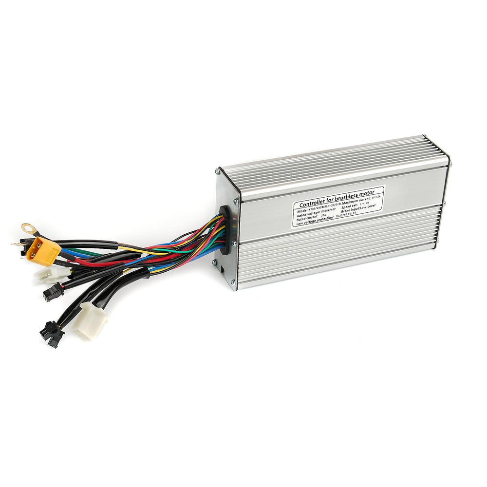 Контроллер для электровелосипеда КТ 36-48 В 40 А (2000 Вт) - купить с ...