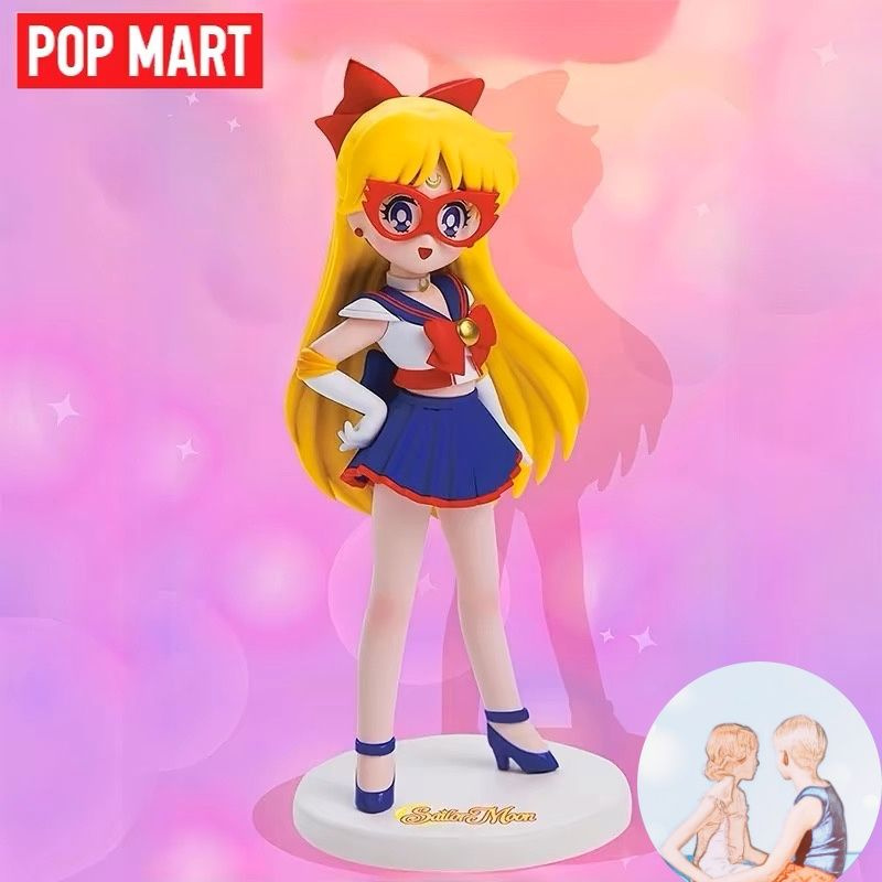 POP MART & Pretty Guardian Sailor Moon, Серия Слепая коробка, Подарки, украшения комнат  #1