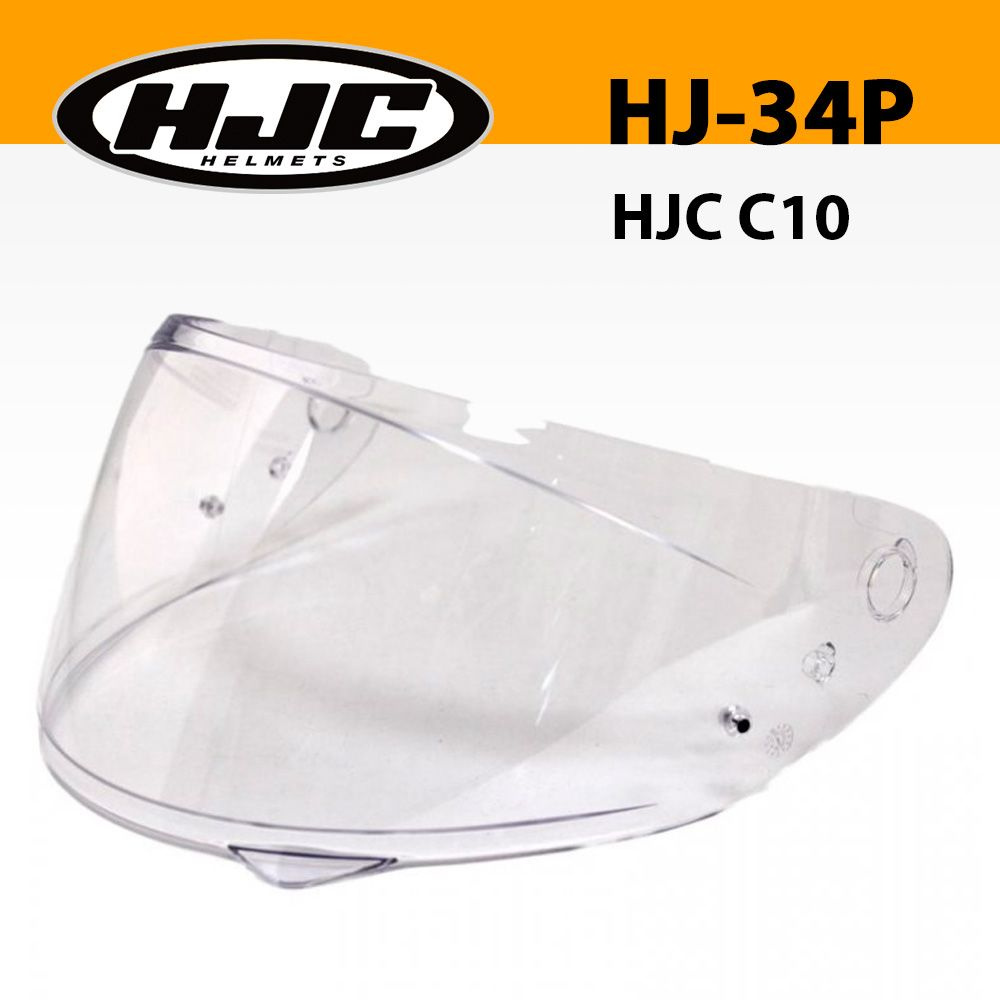 Визор для шлема HJC С10 HJ-34P прозрачный #1