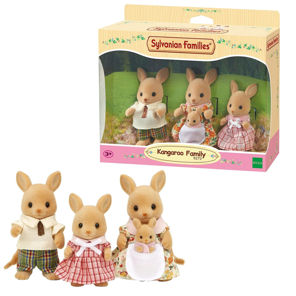 Набор Sylvanian Families 5272 Семья Кенгуру #1