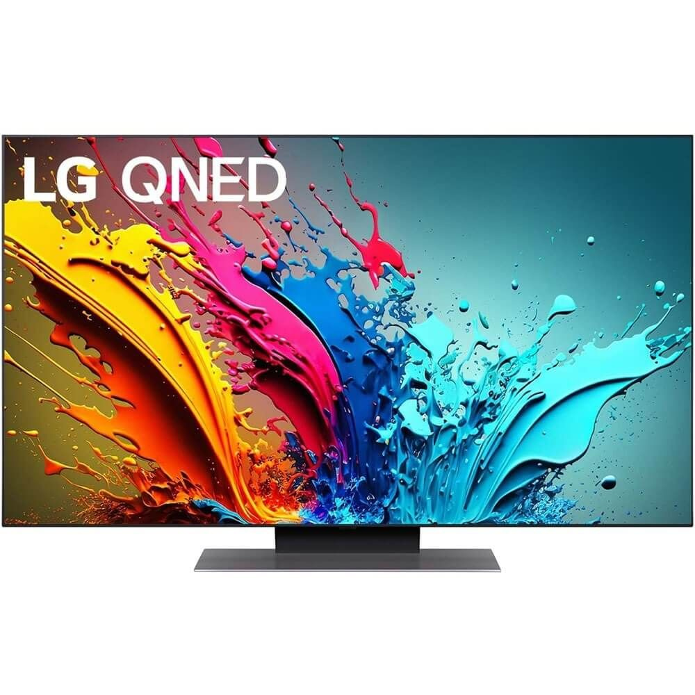 LG Телевизор 55QNED86T6A (2024) 55" 4K UHD, серый #1