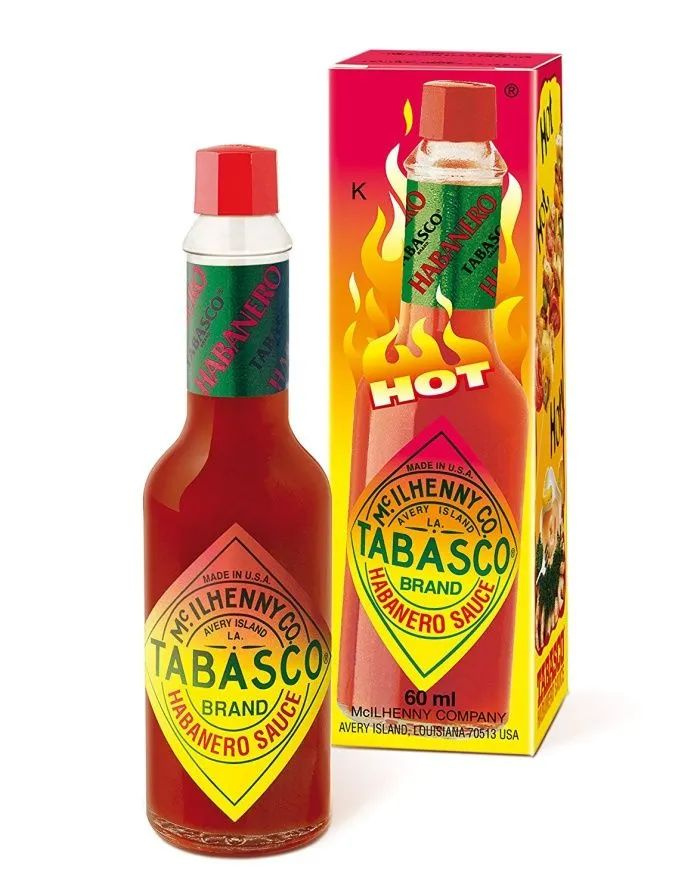 Соус Tabasco острый перечный Хабанеро 60 мл #1