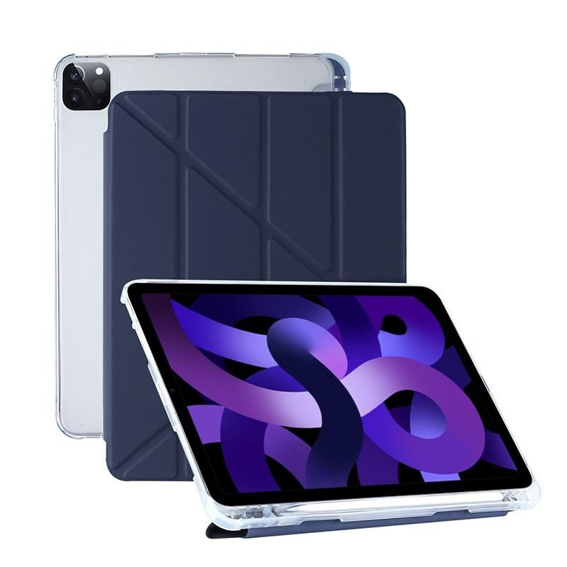 Чехол для iPad Mini 6 Y-Cложение ModMac Clear Case Dark Blue #1