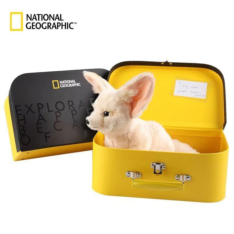 Подарочная коробка на 30-летие National Geographic/Otter Fox, детские