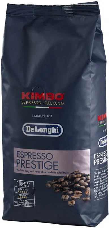 Кофе в зернах Kimbo PRESTIGE DLSC615 1 кг #1