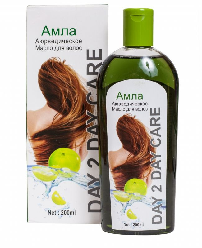 Ayurvedic Hair Oil AMLA, Day 2 Day Care (Аюрведическое Масло для Волос АМЛА, Дэй Ту Дэй Кэр), 200 мл. #1