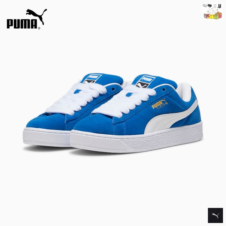 All blue puma suede classic hotsell