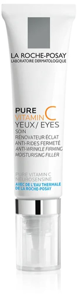 Крем для глаз против морщин с витамином С La Roche-Posay Pure Vitamin C 15 мл  #1