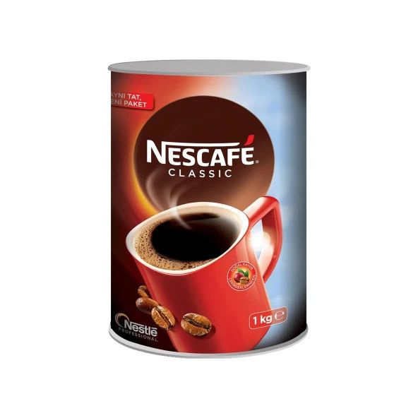 Кофе растворимый Nescafe Classic Порошковый 1000г. 1шт. #1