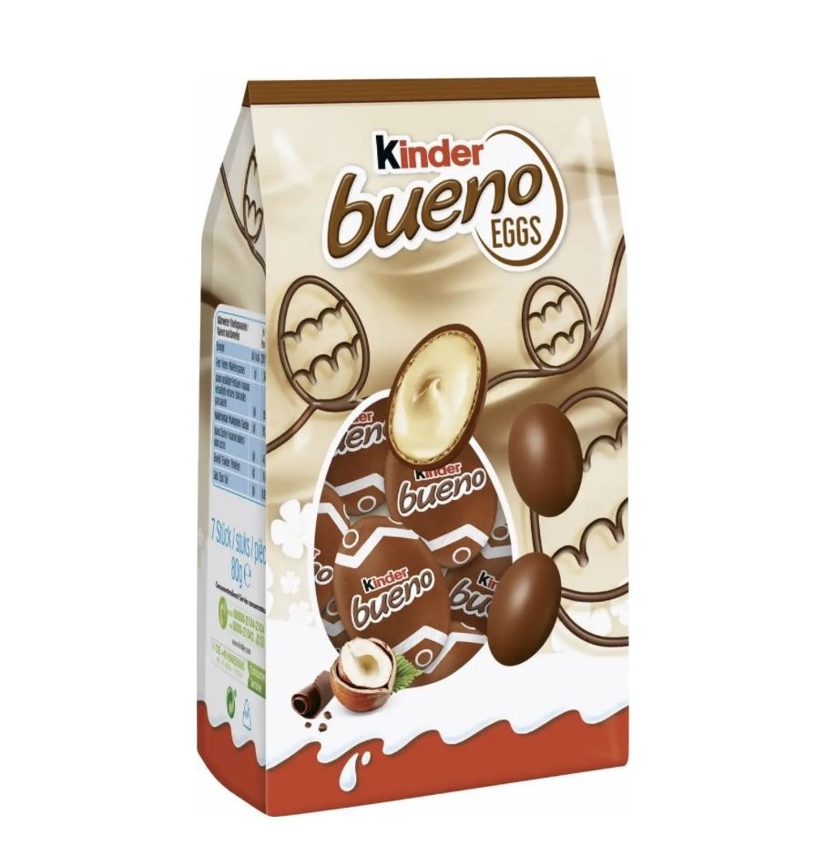 Kinder Bueno Eggs 80