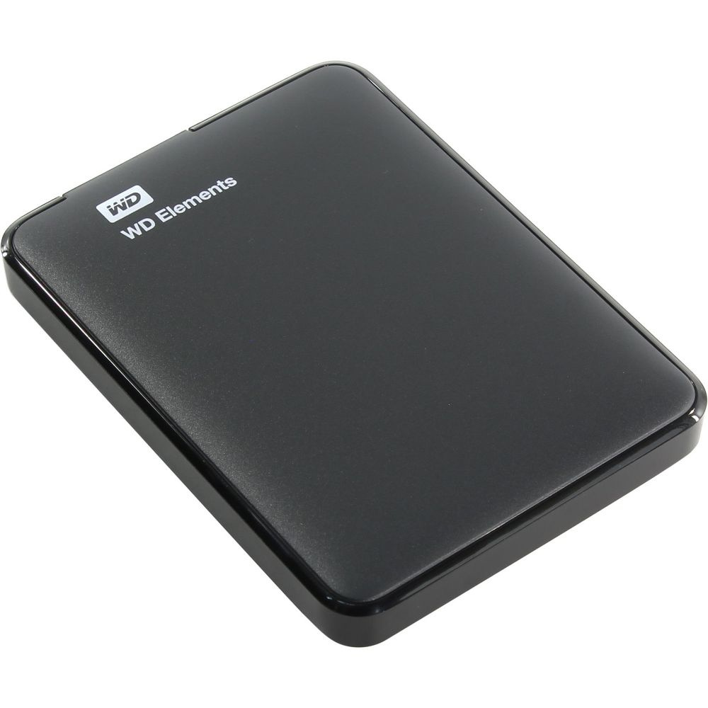 Western Digital 1 ТБ Внешний жесткий диск WDBUZG0010BBK-WESN (WDBUZG0010BBK-WESN), черный  #1