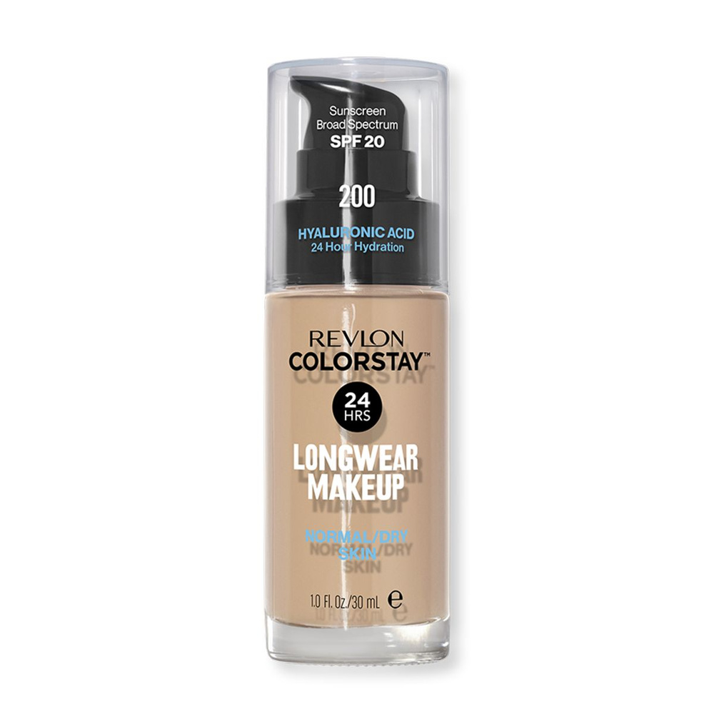 Тональный крем Ревлон для нормальной и сухой кожи Colorstay SPF 20 ...