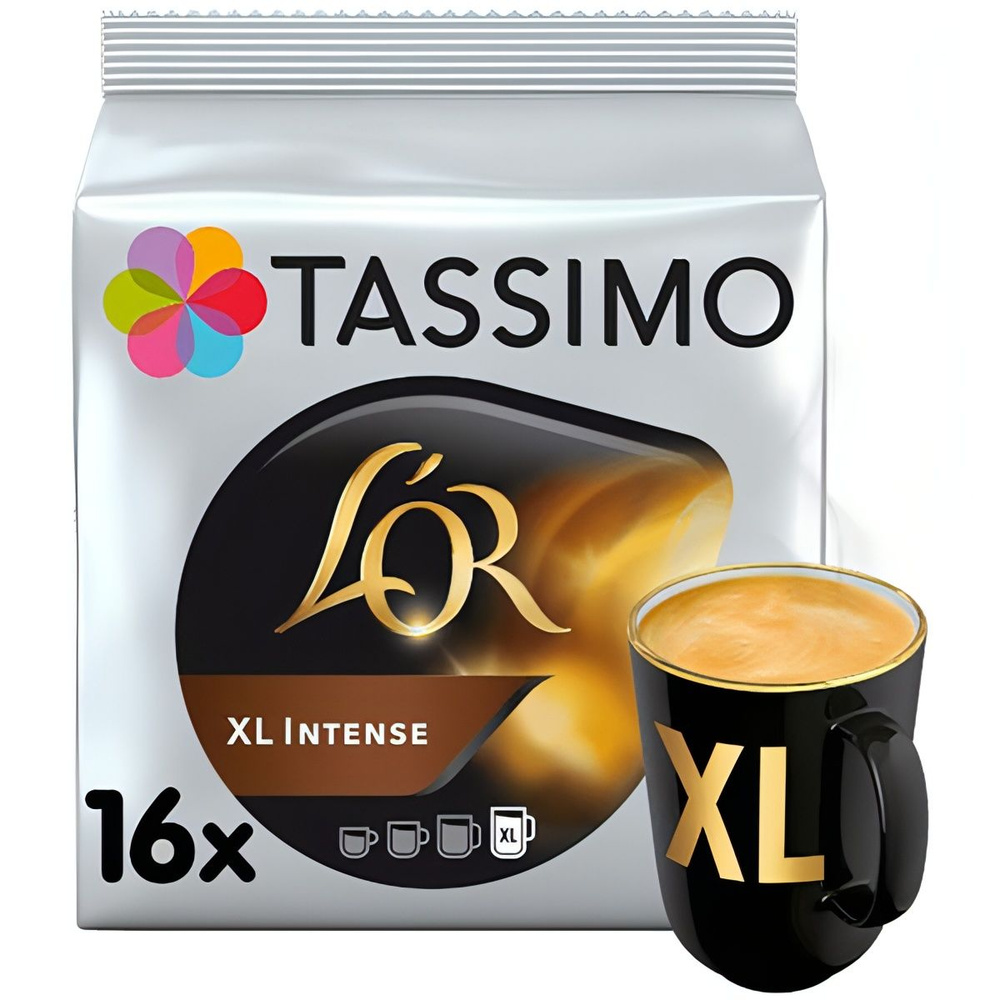 Кофе в капсулах Tassimo L'OR Intense XL #1