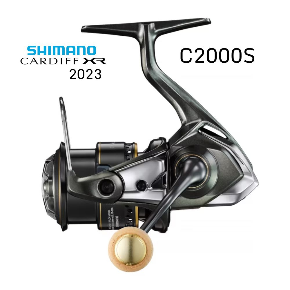 Катушка Shimano 23 Cardiff XR C2000S