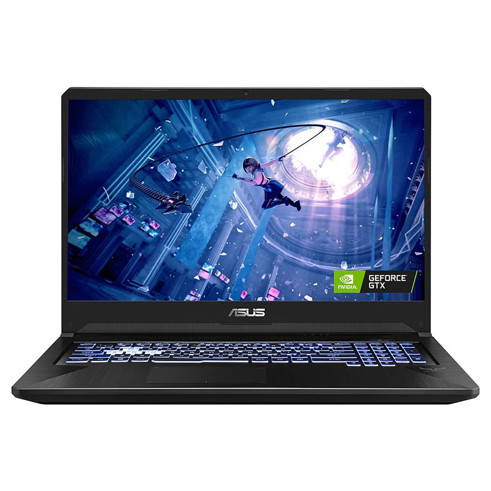 ASUS FX705DT-AU042T Игровой ноутбук 17.3", AMD Ryzen 7 3750H, RAM 16 ГБ, SSD 512 ГБ, NVIDIA GeForce GTX #1