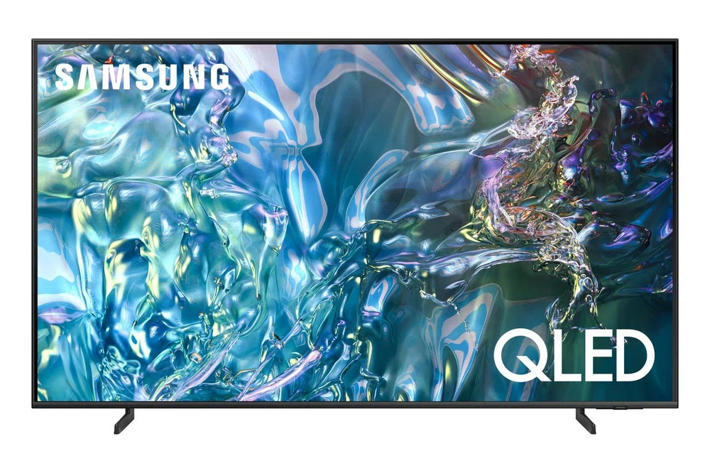 Samsung Телевизор QE50Q60D 50" 4K UHD, черный #1