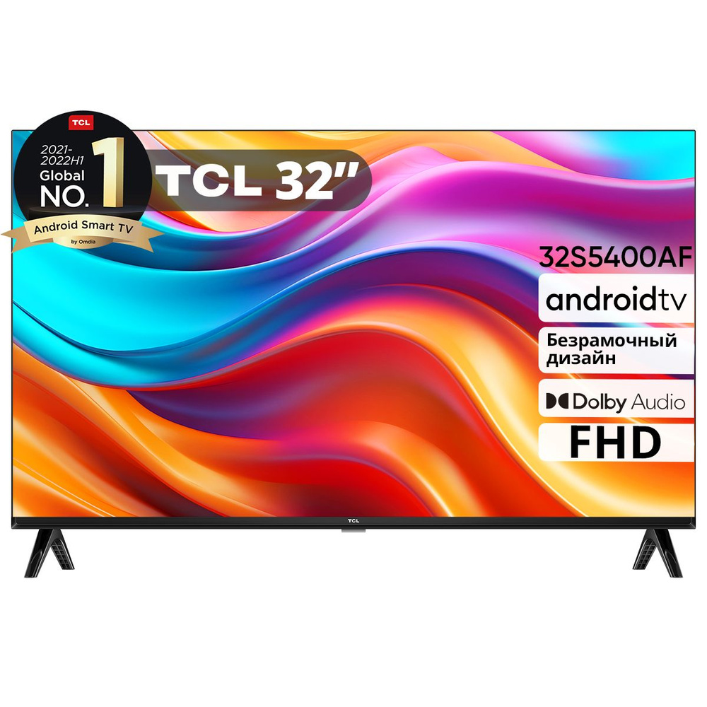 Купить телевизор TCL 4K HDR TV V6B 32