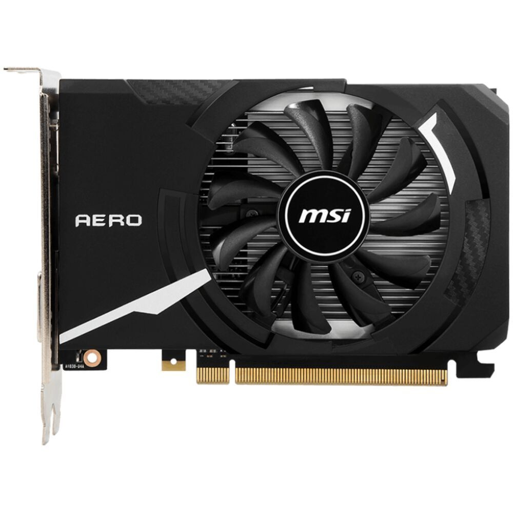 Видеокарта MSI GeForce GT 1030, 4 ГБ - купить по низким ценам в  интернет-магазине OZON (1581350752)