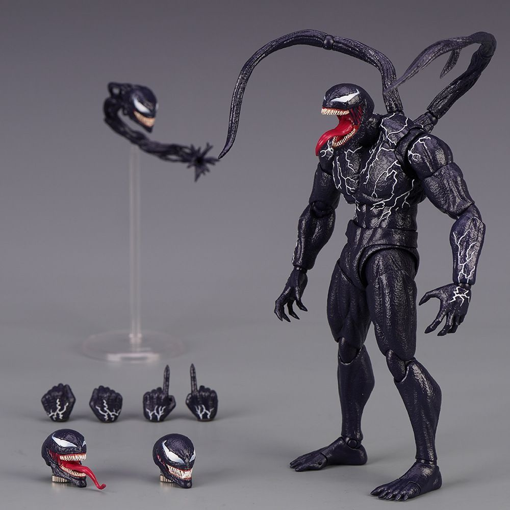 SHF Venom 2 Symbiote Marvel Universe The Amazing Spider-Man Venom подвижная фигурка из фильма модель #1