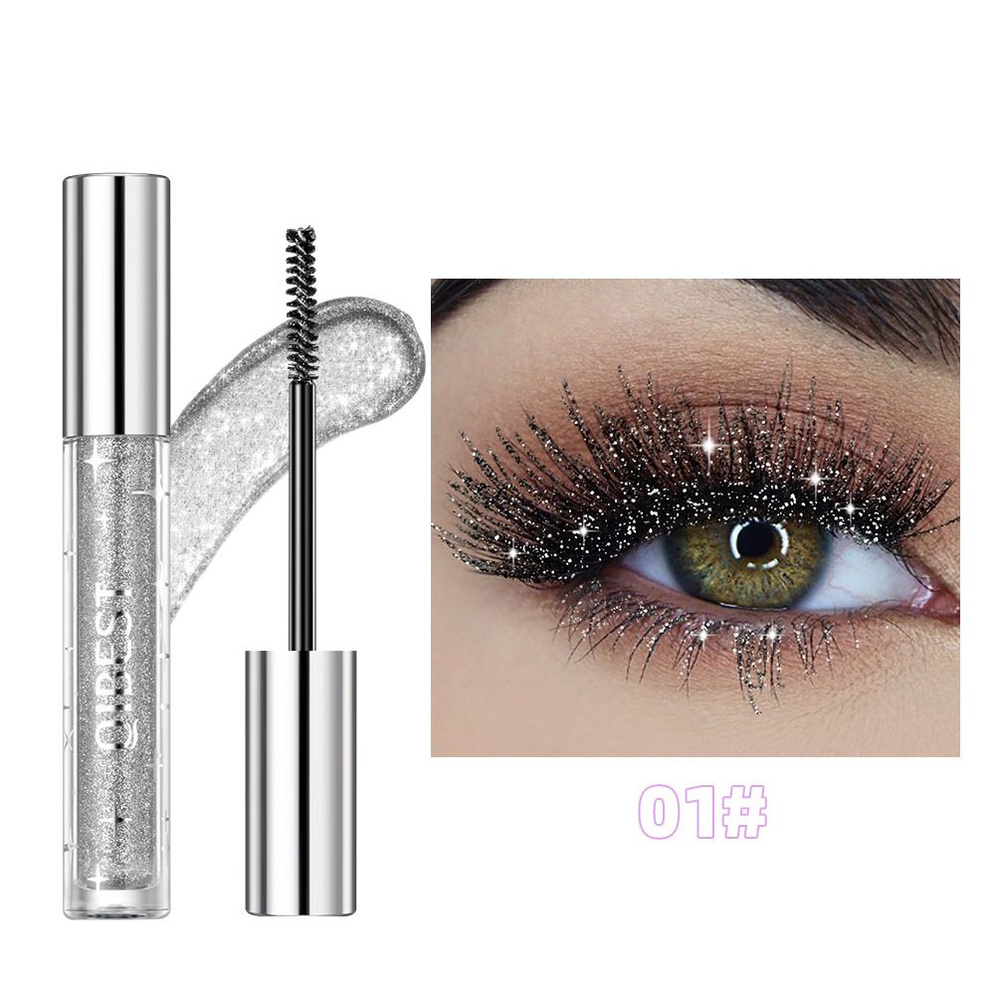 Тушь для ресниц Diamond Glitter Lashes #1