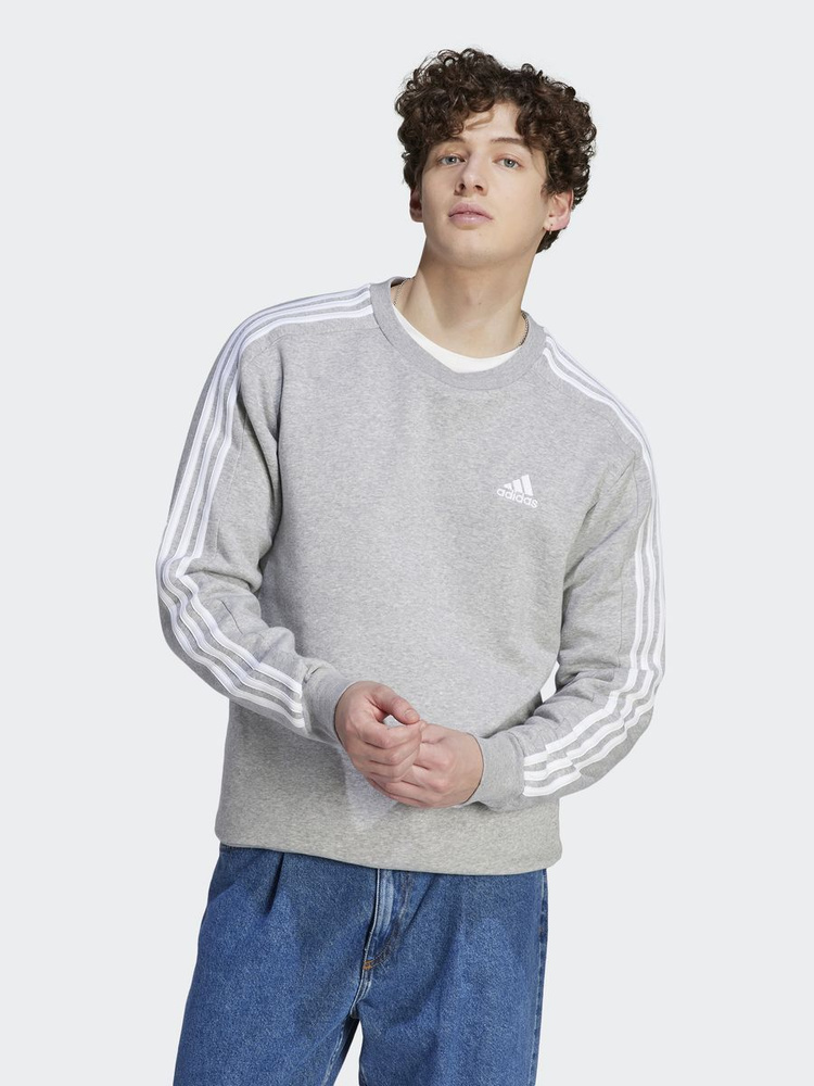 Свитшот adidas Sportswear M 3S FL SWT #1