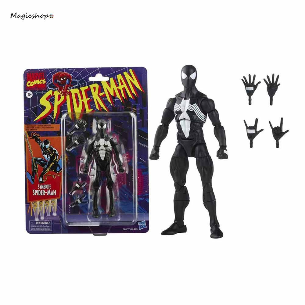 Marvel Legends серии Человек-паук 6-дюймовый симбиот Человек-паук ...
