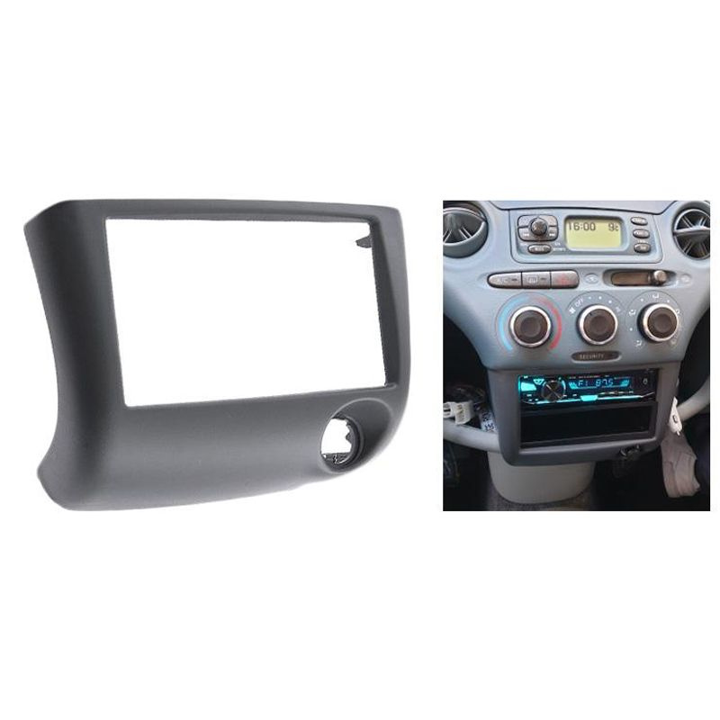 Переходная рамка 2DIN для установки магнитолы Toyota Vitz Yaris Echo 1999-2005  #1