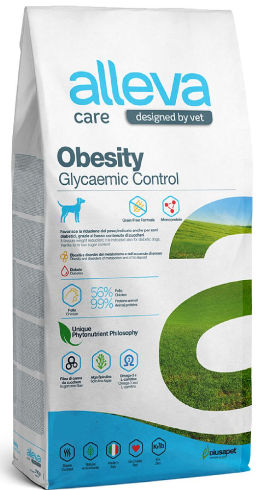 Сухой корм Alleva Care Dog Adult Obesity Glycemic Control / Аллева Кэр ...