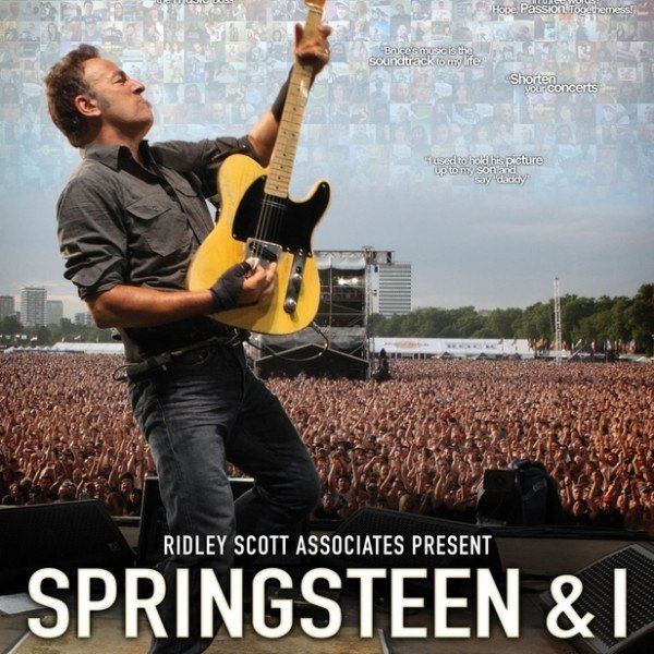 CD Bruce Springsteen - Springsteen & I (Blu-Ray) (11793) #1