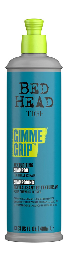 Текстурирующий шампунь gimme grip Bed Head Gimme Grip Texturizing ...