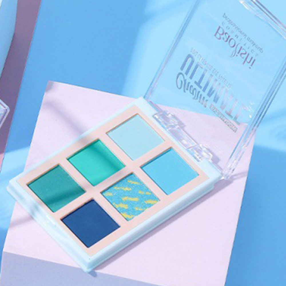 Палитра теней для век из 6 цветов - купить с доставкой по выгодным ...