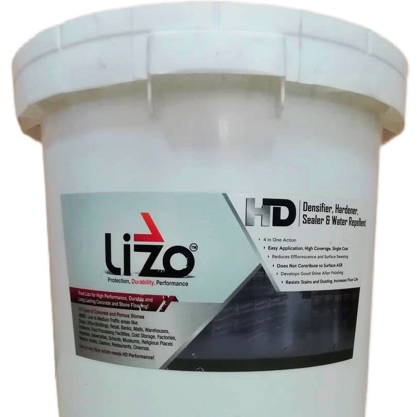 Lizo HD пропитка для бетонных полов укрепляющая на основе силиката ...