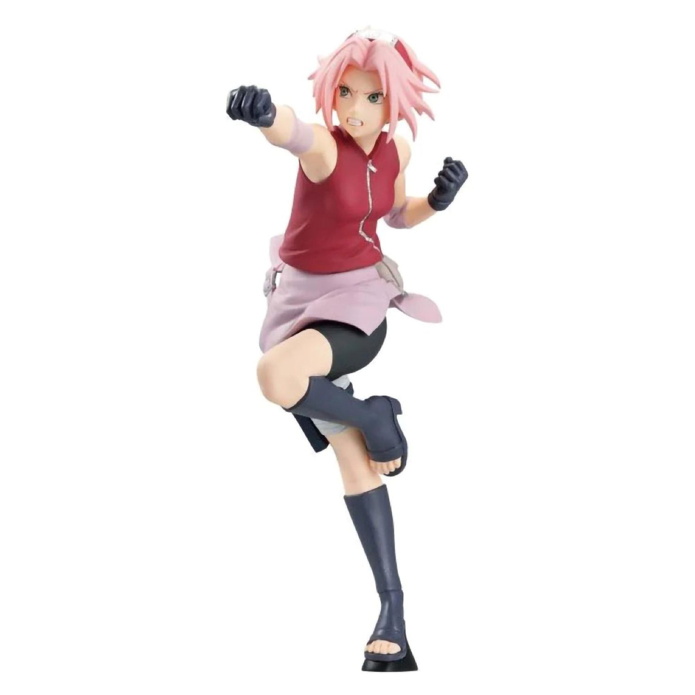 Фигурка Naruto Shippuden Vibration Stars Haruno Sakura 16cm 4983164195507 #1