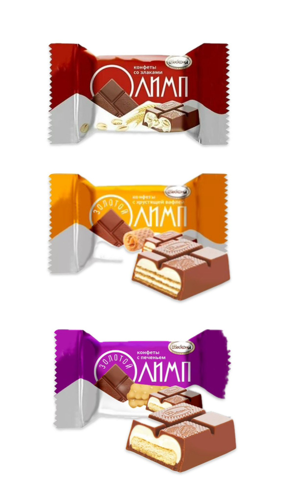 Конфеты Мон Олимп золотой Ассорти 1000г Акконд Чебоксары - купить с ...