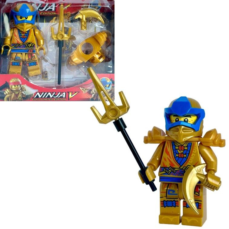 21-22D Конструктор minifigures Ninjago, фигурка Ниндзяго 8 см. #1