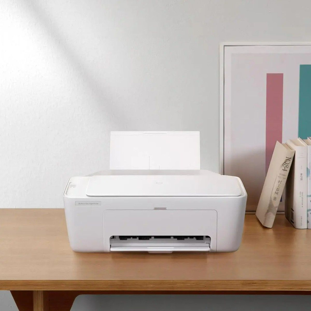 Xiaomi струйный принтер Mijia Wireless All-in-One Inkjet Printer PCL-3 (MJPMYTJHT01) / МФУ 3в1: печать, #1