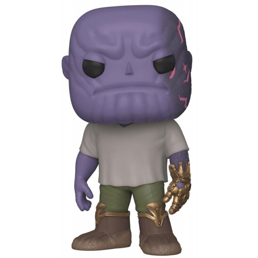 Фигурка Funko POP: Avengers Endgame - Casual Thanos with Gauntlet #1