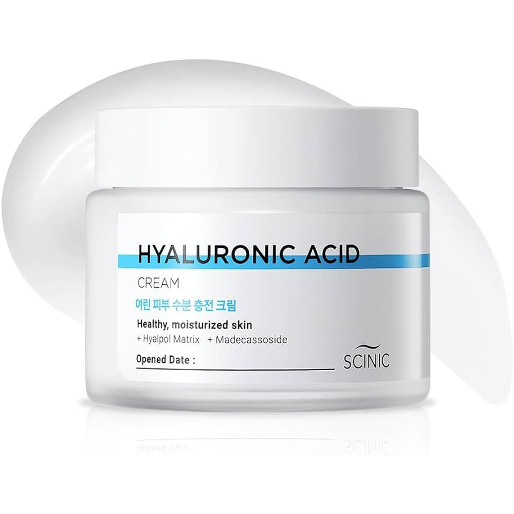 SCINIC Крем для лица с гиалуроновой кислотой Hyaluronic Acid Cream ...