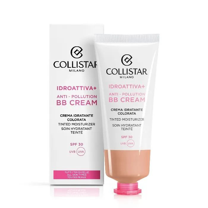 Collistar - Idro Attiva + BB Cream Anti-Pollution SPF30 Shade 2 Тональный увлажняющий и очищающий крем #1